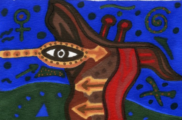 Mask Of The Giraffe