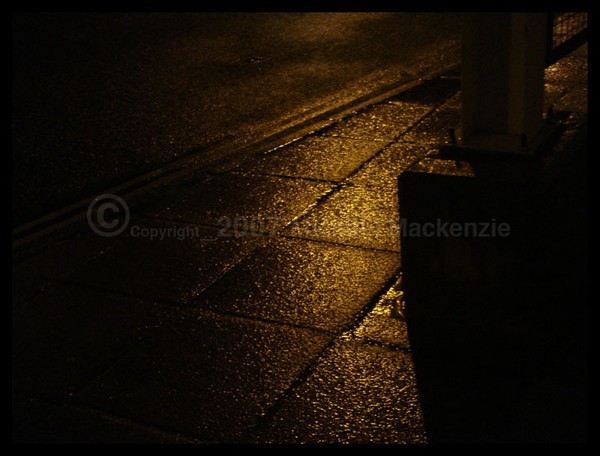 The Sidewalk Holds Diamonds...