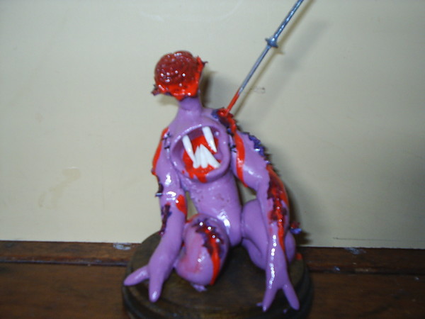 massacred alien