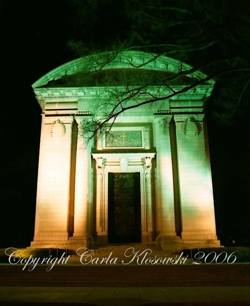 Naval Academy Crypt