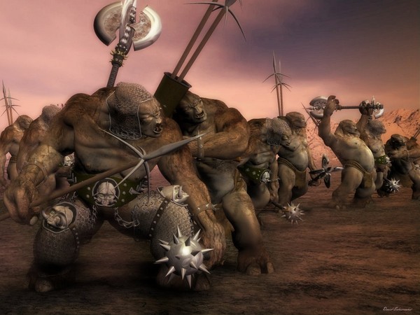 Troll Wars: The Renegades