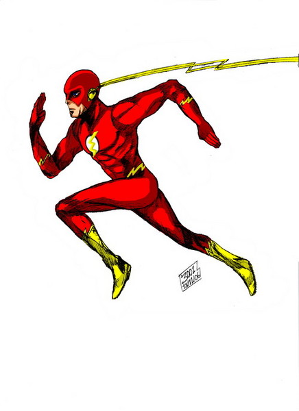 Barry Allen,the Flash