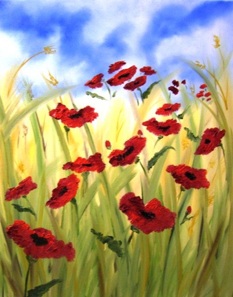 The poppy Fields