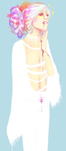 white