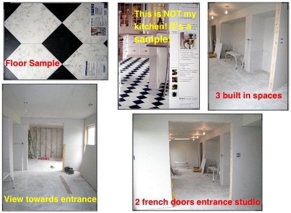 The Progress of building my Studio