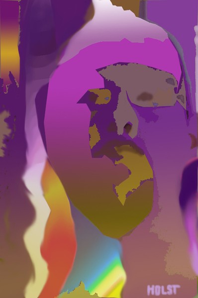 Multi-glo Portrait