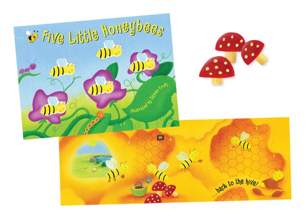 Five Little Honeybees