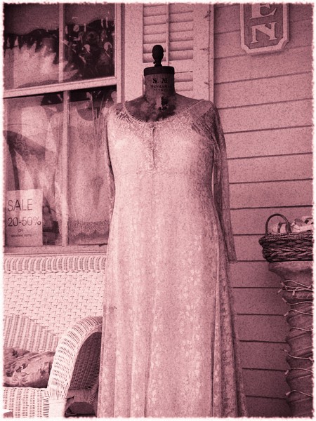 Vintage Pink Dress, Part Two