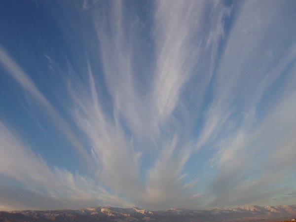 Finger Clouds #1