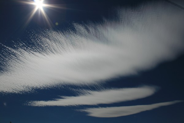 Afternoon Clouds