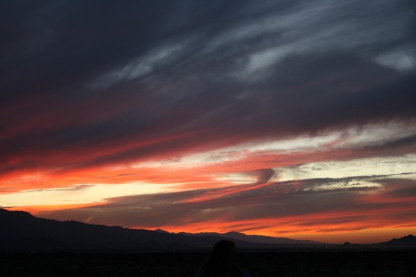 At Sunset