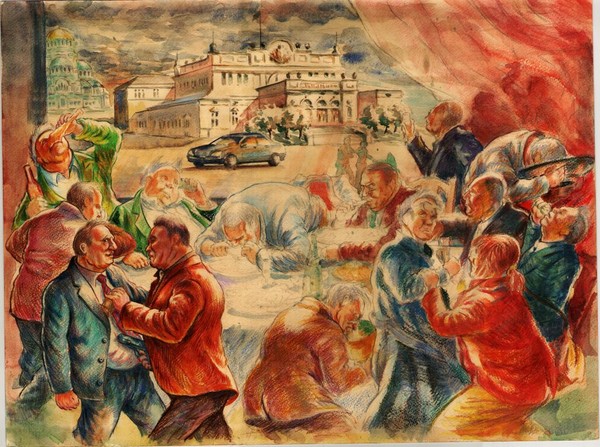 Au banquet de la vie,infortune convive