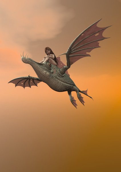 Winged Friend