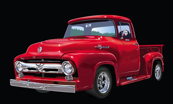 1956 Ford F-100