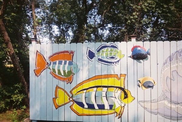 unfinished mural 