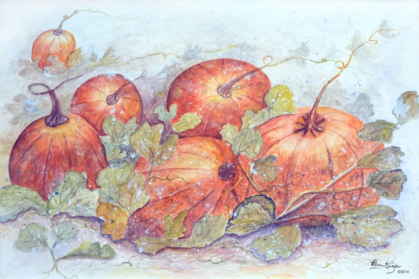 Frost on the Pumpkins