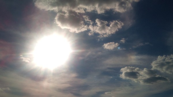 dreamy sky