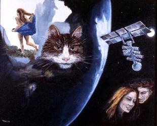 Cats in Spaceeeeeeeeee
