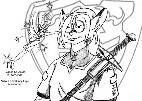 Nelwin In, Link's Adventure
