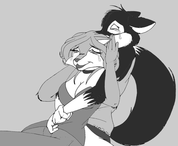 Vargh and Mate, BW