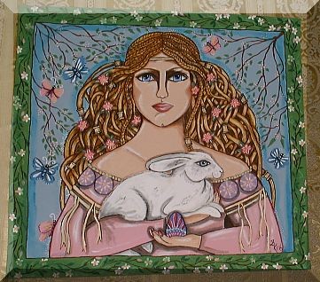 Ostara ~ Germanic Goddess of Spring