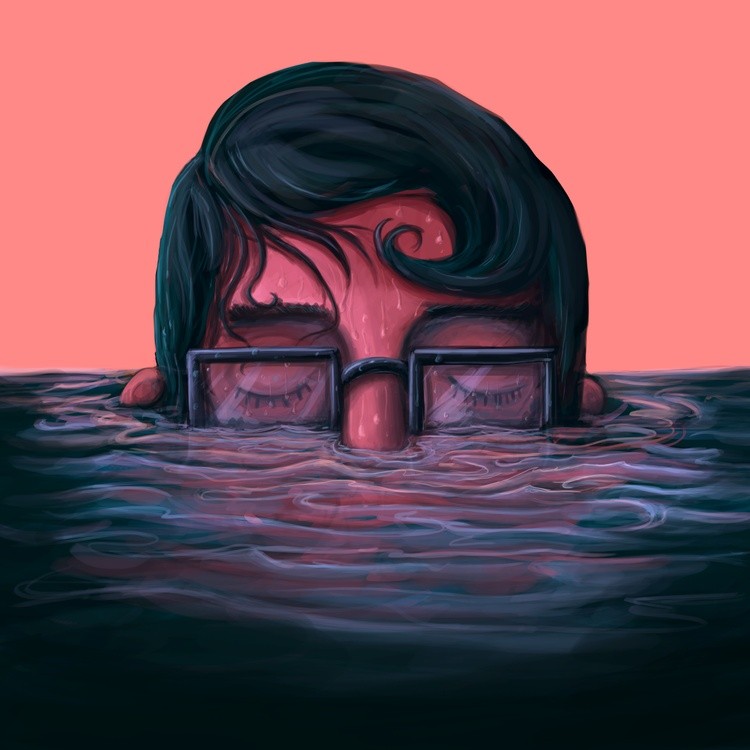 WaterPortrait High