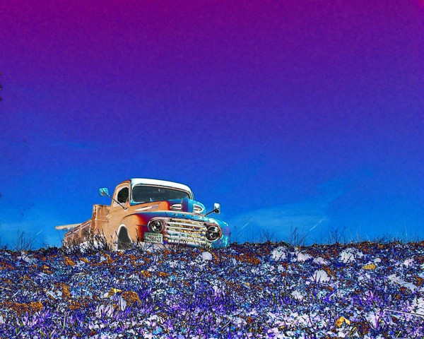Old Ford Tow Truck