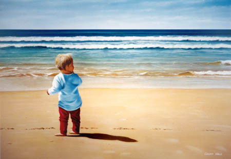 Pondering The Sea