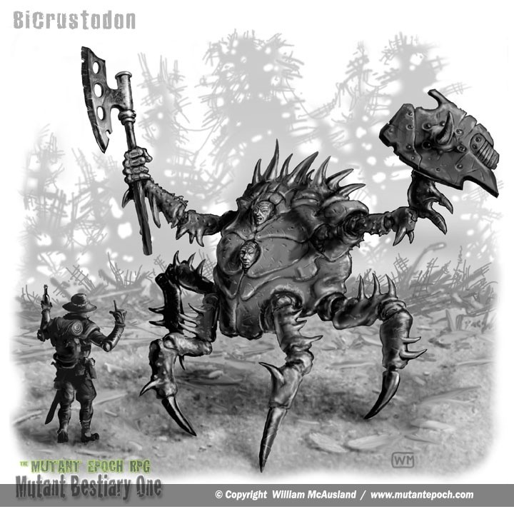Bicrustodon