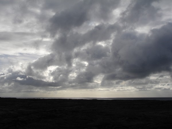 Hesitant Morning In Kalapana