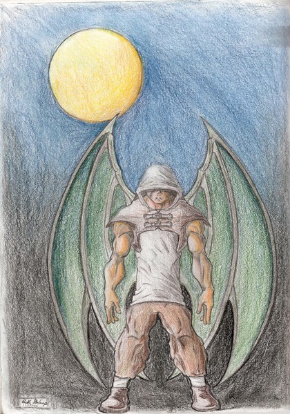 gargoyle boy
