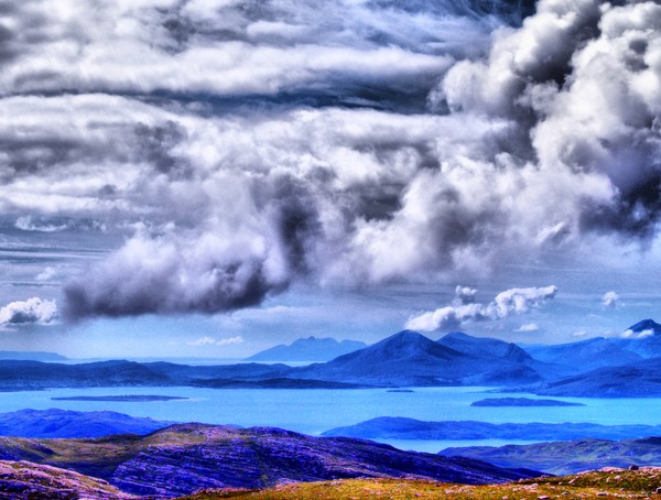 Bealach na Ba- Summit