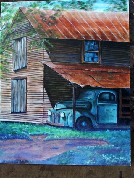 old truck