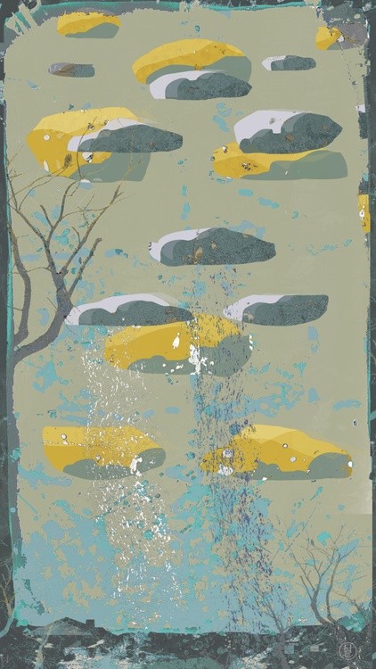 occasional showers