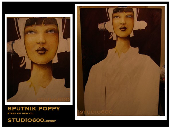 Work in progress SPUNIK POPPY