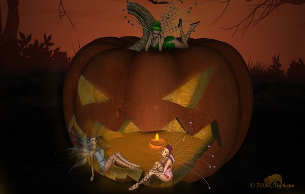 Pumpkin Faeries