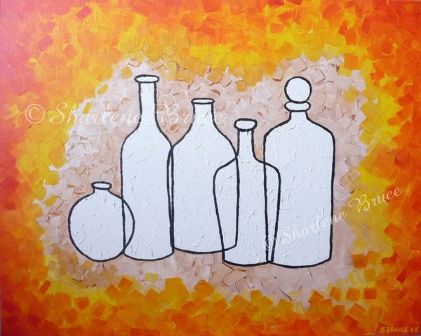 Clear Bottles