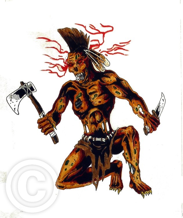 Undead Warrior