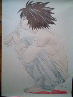 Deathnote fan art