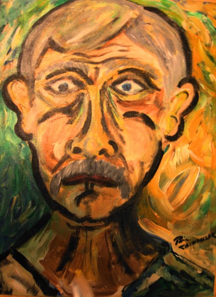 Self Portrite