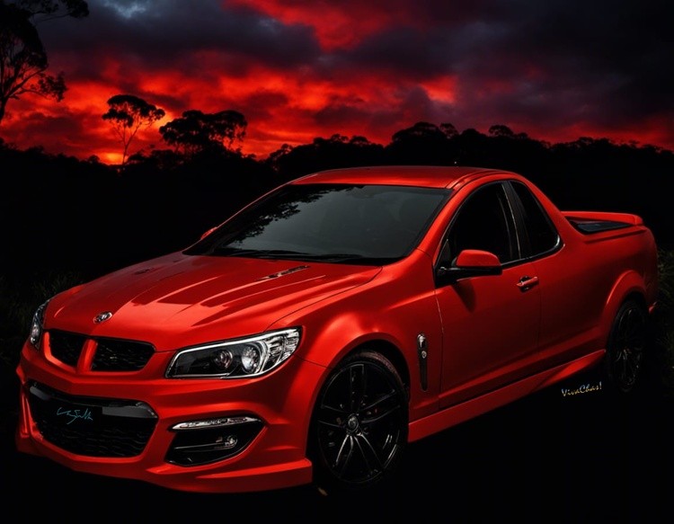 Holden Maloo UTE Jungle BG