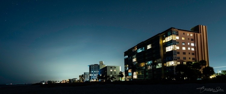 Night on Venice Beach