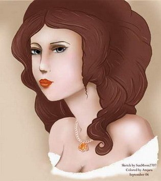 Beautiful Lady