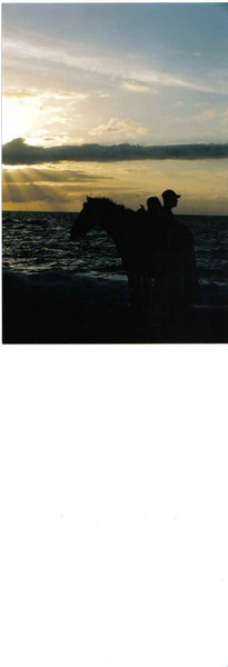 Sunset in Mexico