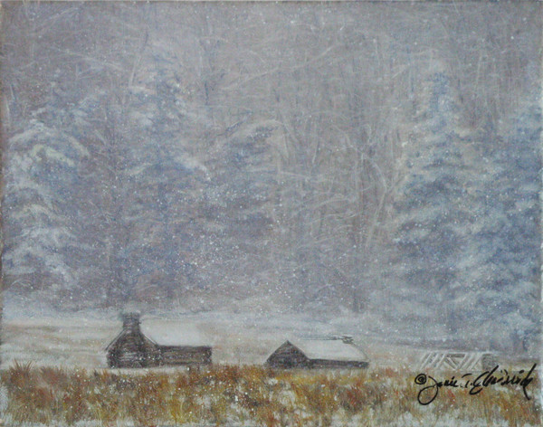 VALLEY FORGE SNOWSTORM
