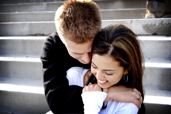 In the innocence of love....