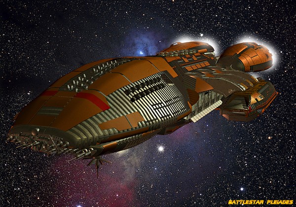 Battlestar Pleidas
