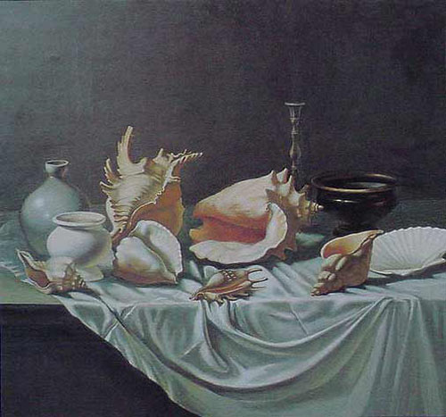 Light Still Life, 6,000$
