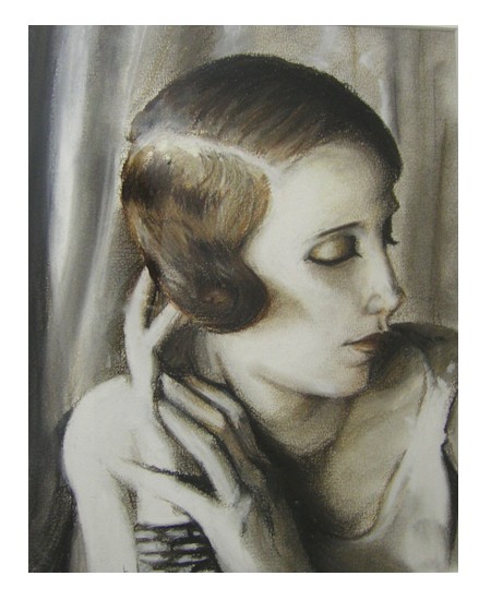 portrait of a lady