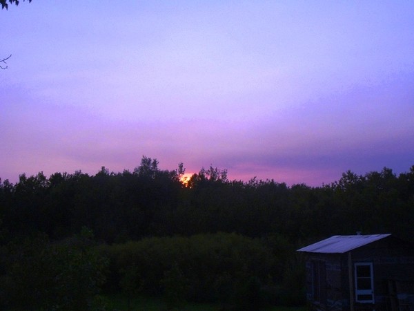 Red at Night, Sailors Delight